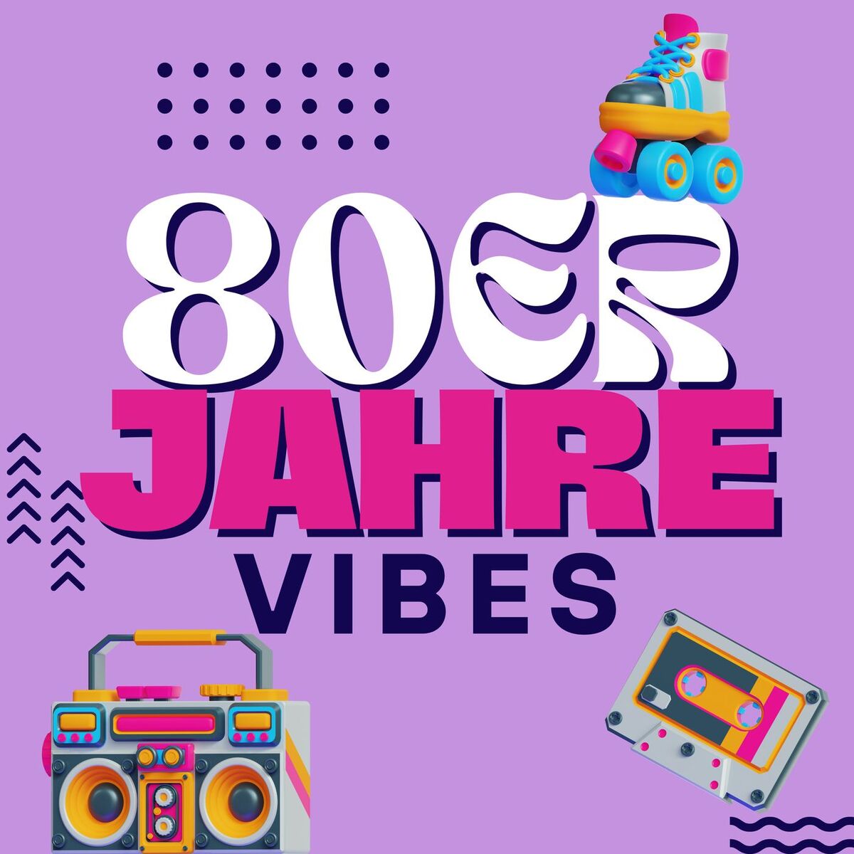 Album cover of 80er Jahre Vibes