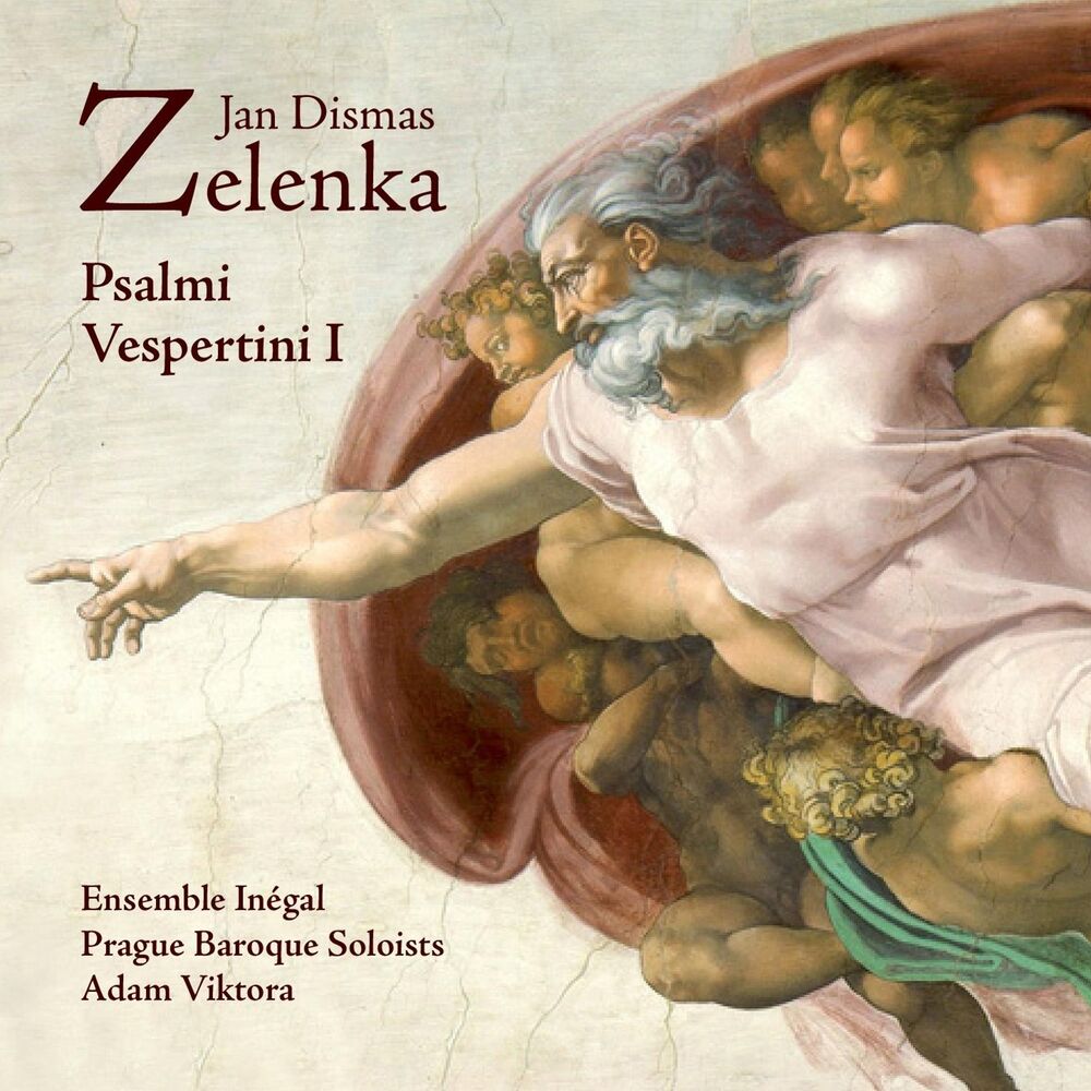 Picture of Jan Dismas Zelenka: Psalmi Vespertini I