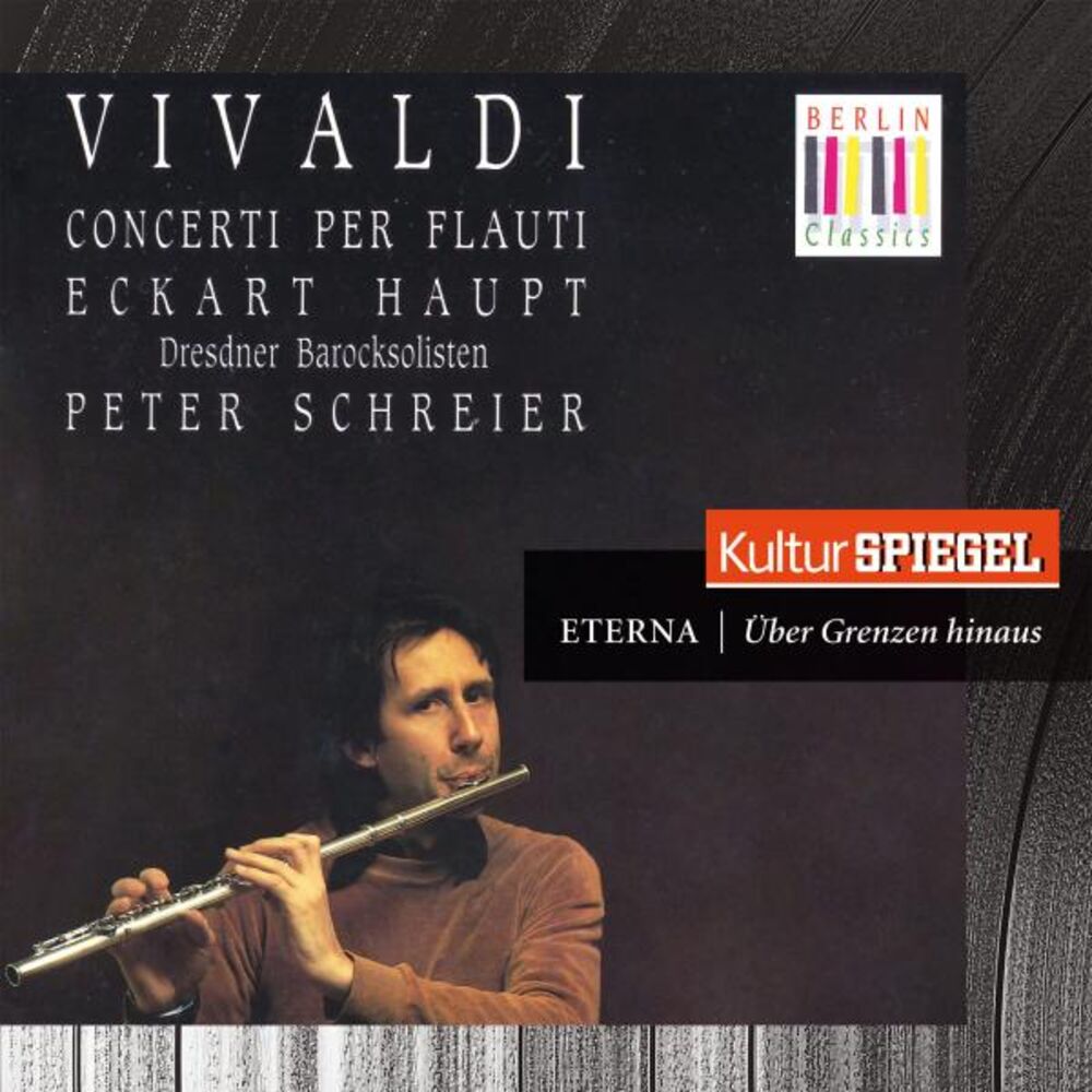 Picture of Vivaldi: Concertos Rv 104, 106, 108, 428, 433, 441 & 443 (KulturSpiegel - Eterna - Über Grenzen hinaus)