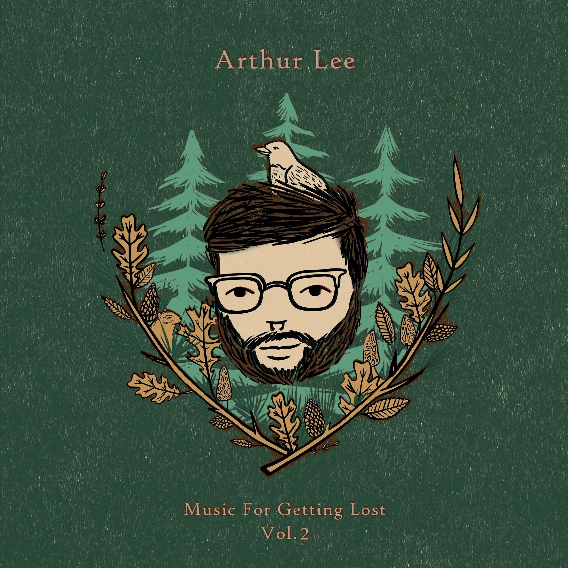 Album cover of Music for Getting Lost, Vol. 2