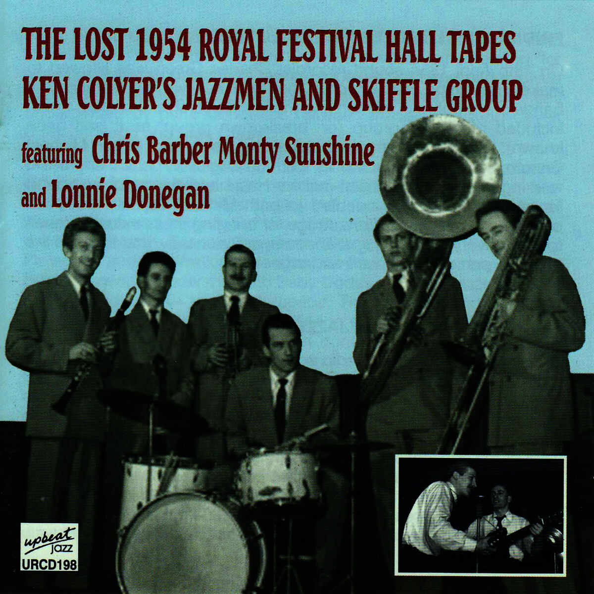 Album cover of The Lost 1954 Royal Festival Hall Tapes
