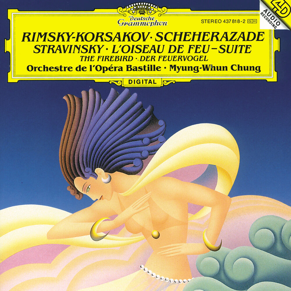 Picture of Rimsky-Korsakov: Scheherazade / Stravinsky: The Firebird Suite