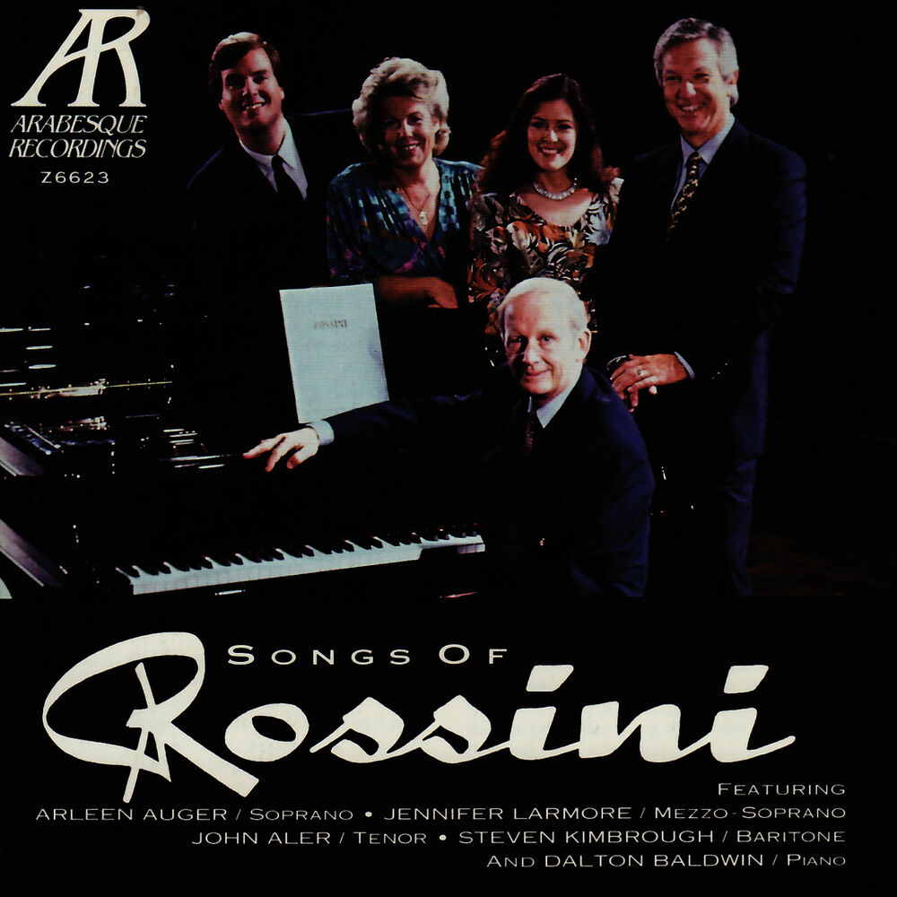 Picture of Songs of Rossini