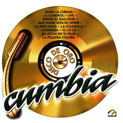 Cover of Disco De Oro - Cumbia