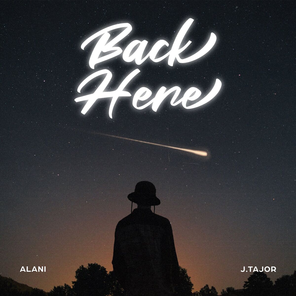 Album cover of Back Here