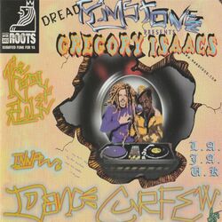 Cover of Dread Flimstone Presents Gregory Isaacs - Dance Curfew