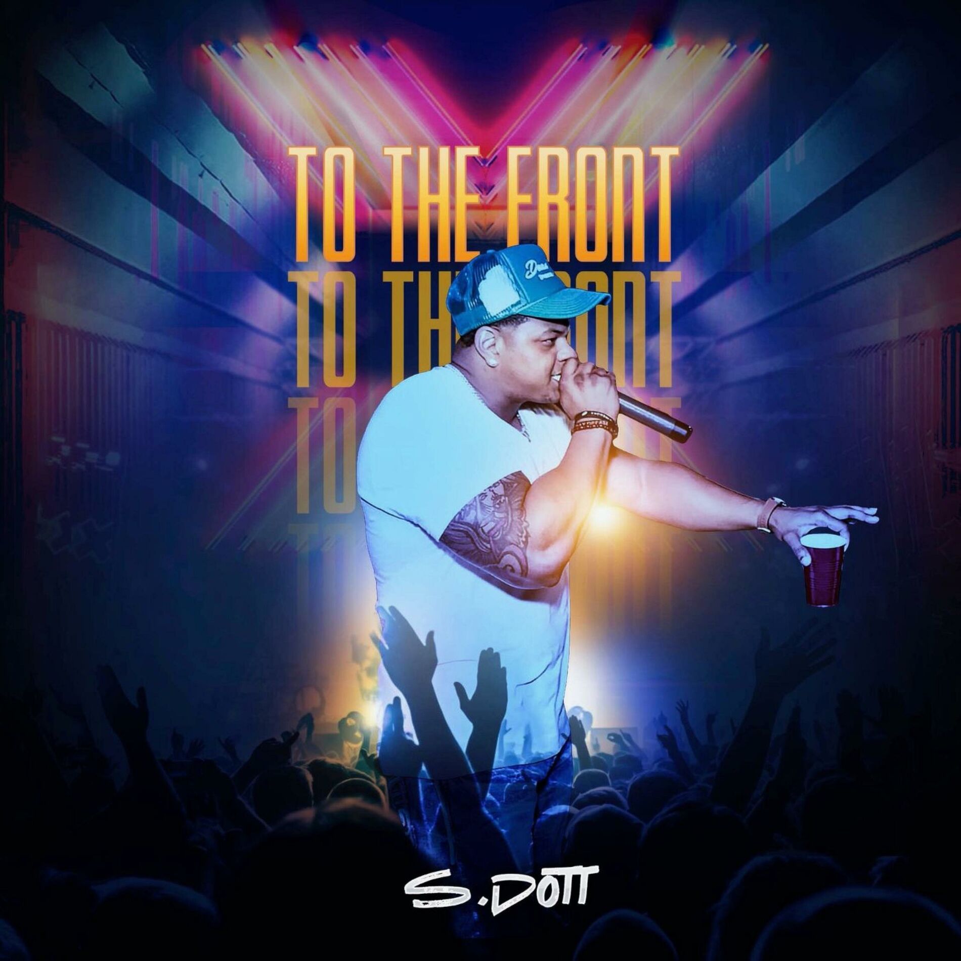 Album cover of To The Front