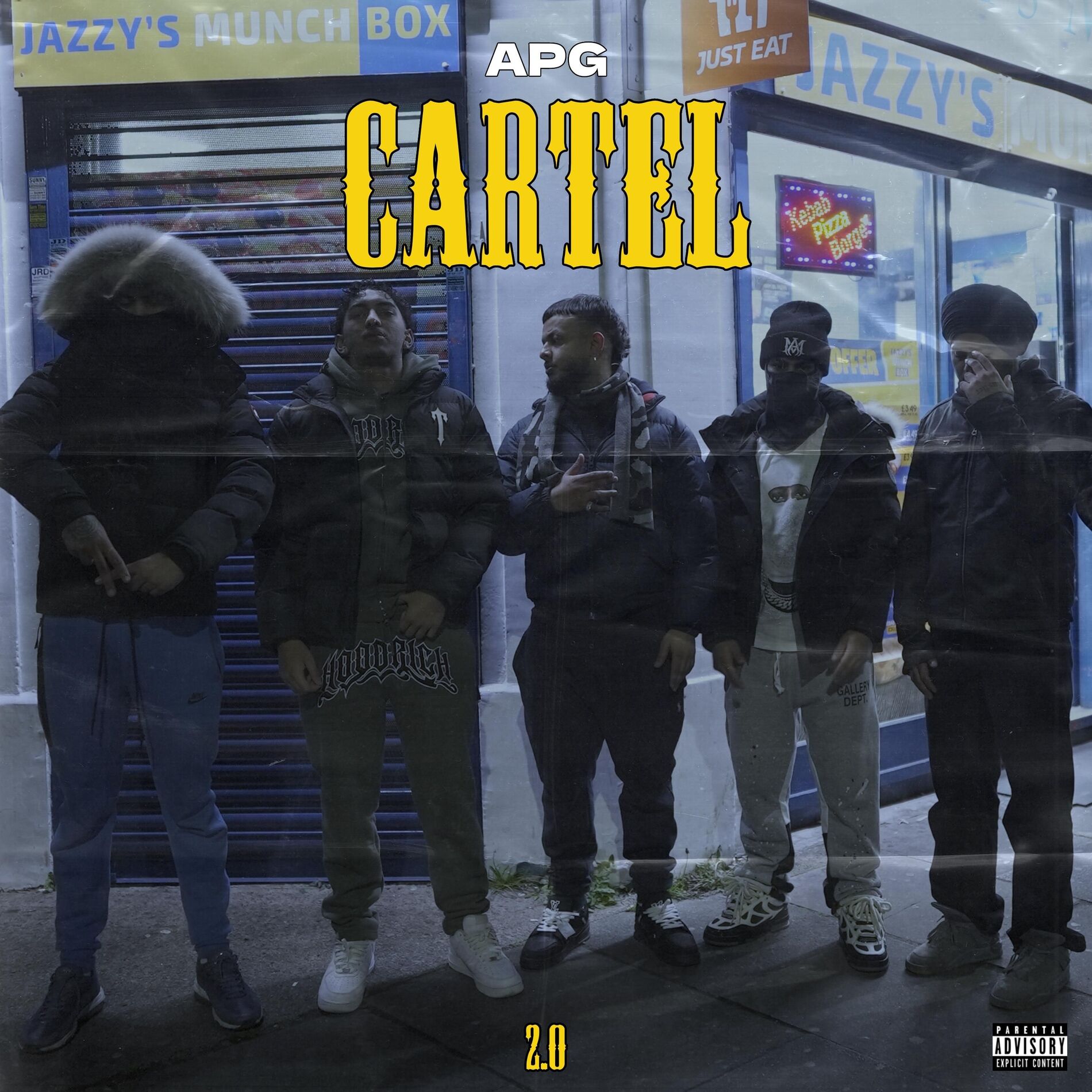 Album cover of Cartel 2.0 (feat. Rambo, REBEL & Gunehgaar)