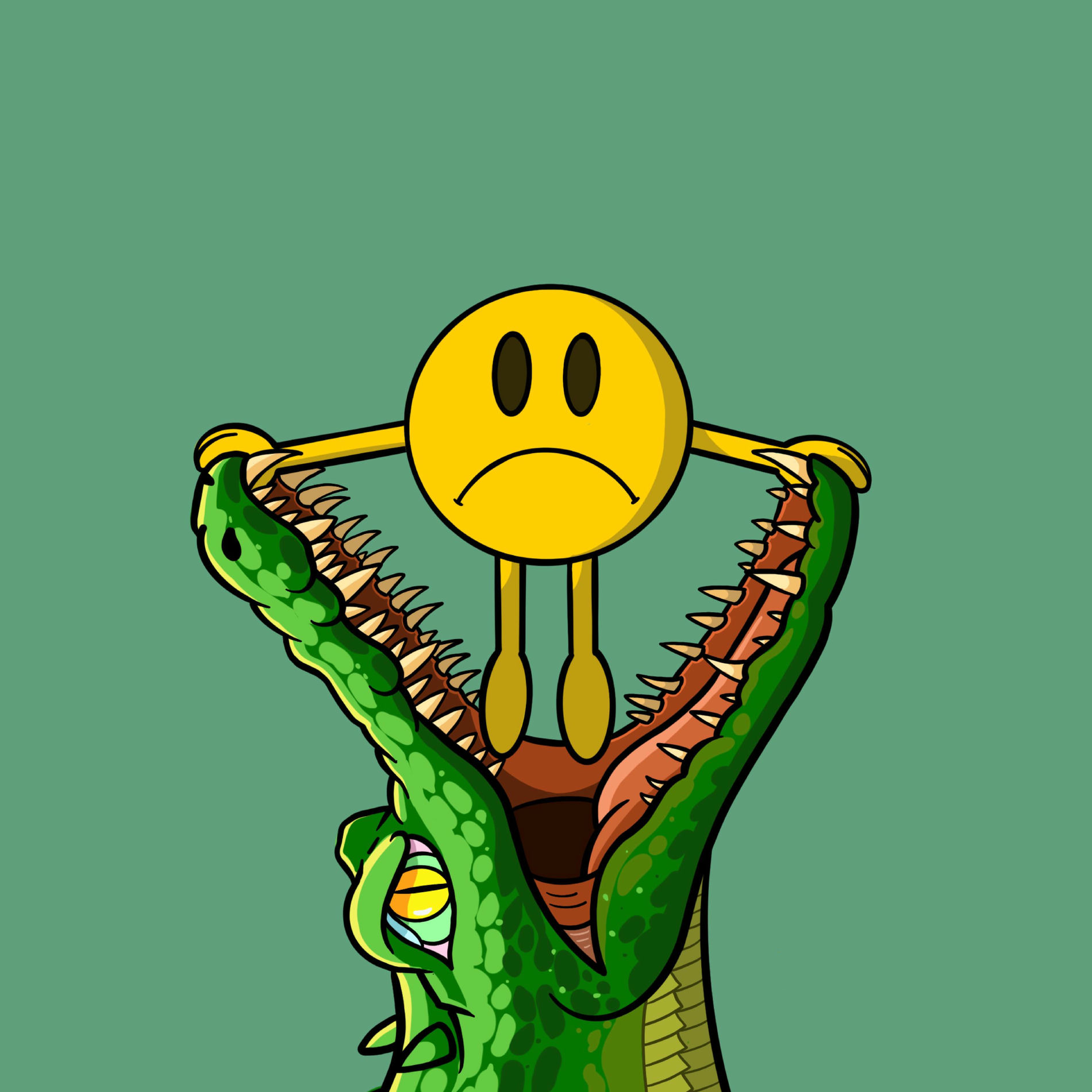 Album cover of Crocodile