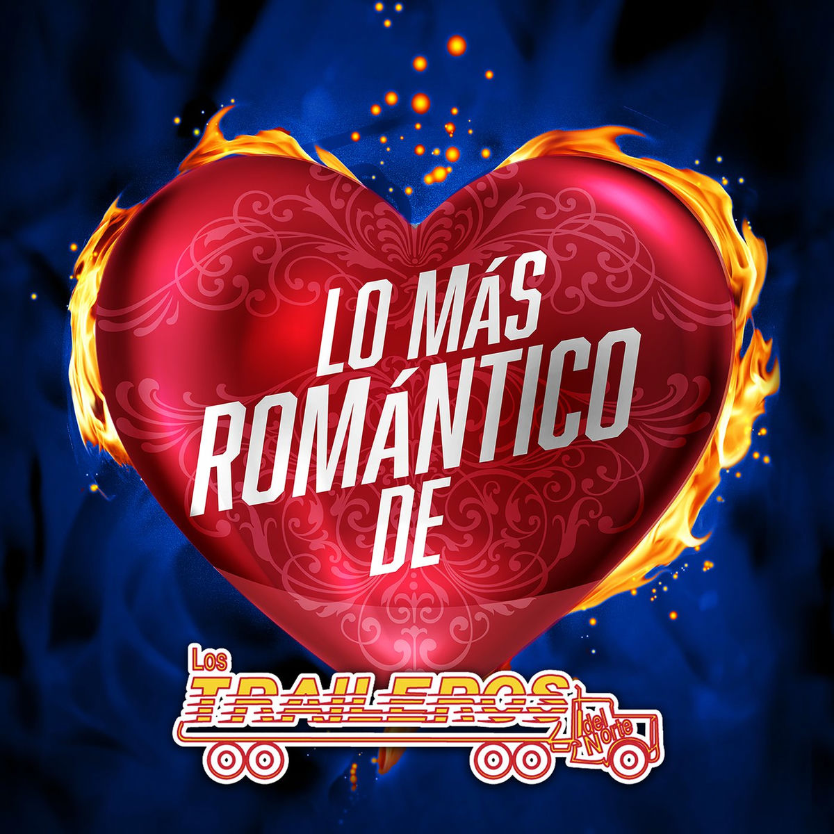 Album cover of Lo Más Romántico De