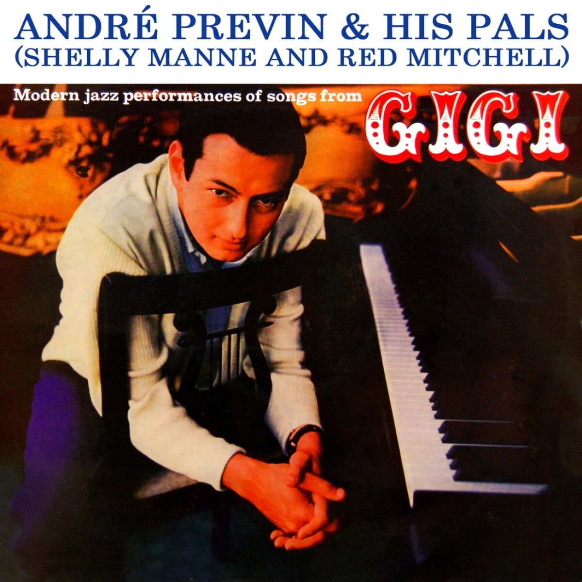 Album cover of Gigi