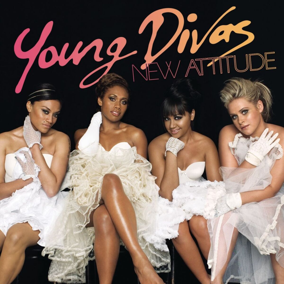 Album cover of New Attitude