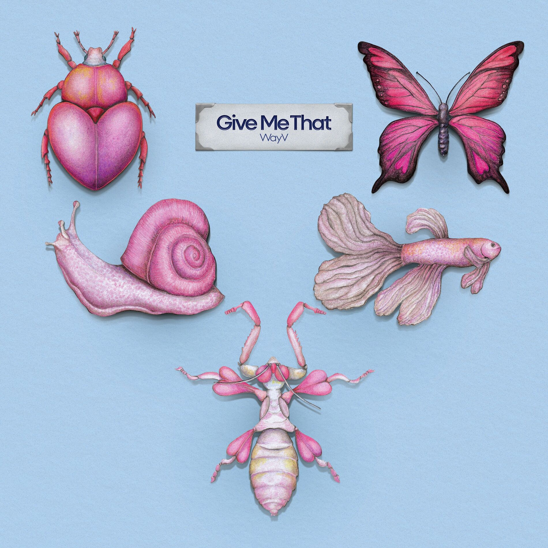 Album cover of Give Me That - The 5th Mini Album