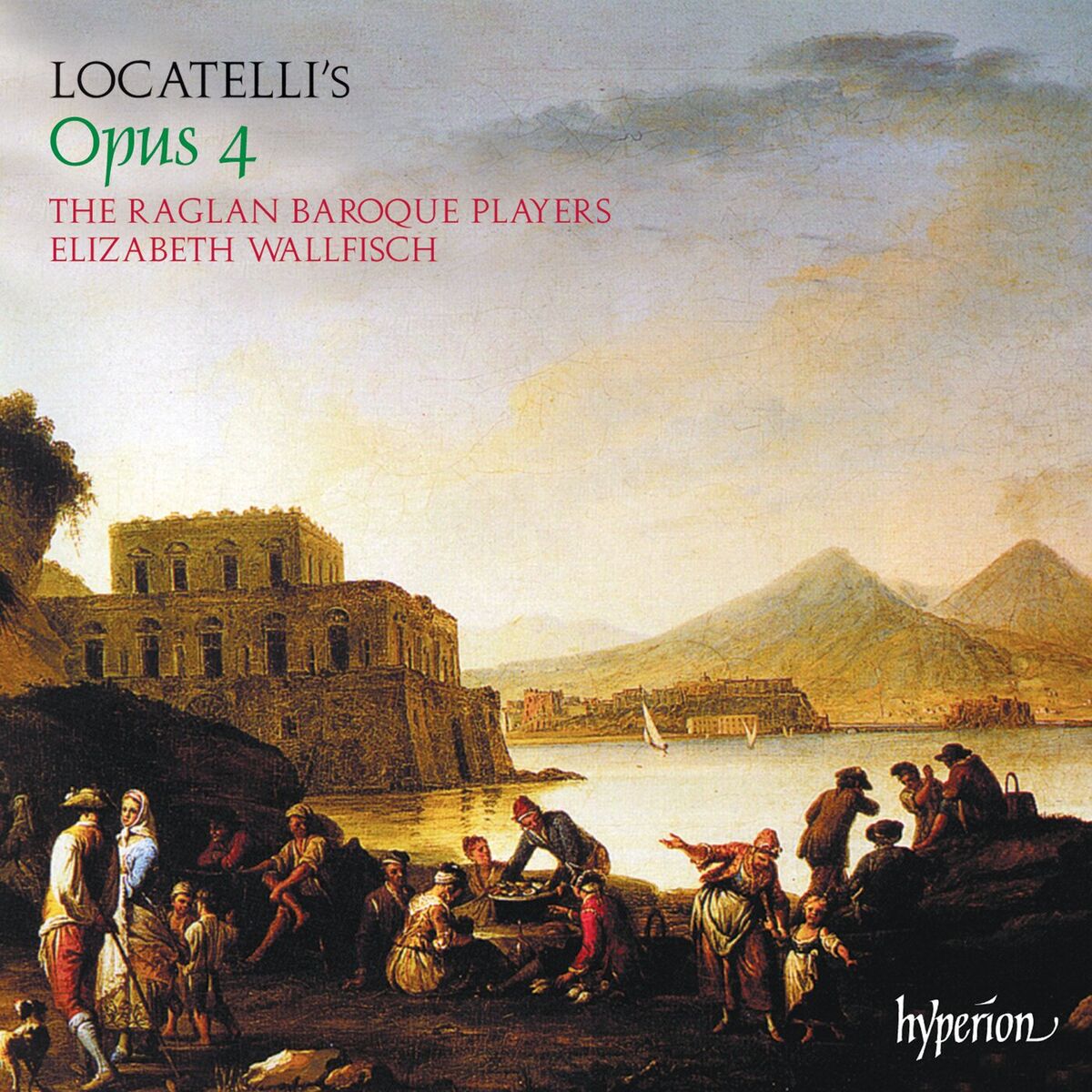 Album cover of Locatelli: Introduttione in D Major, Op. 4 No. 1: II. Allegro sempre piano