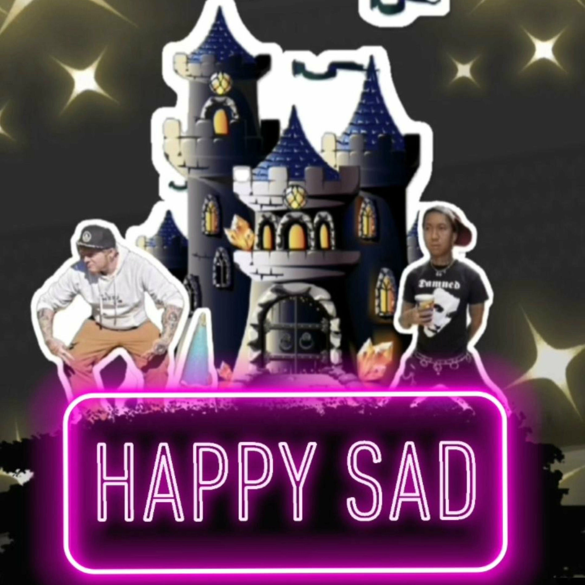 Album cover of Happy Sad (feat. Cold Hart & Yawns)