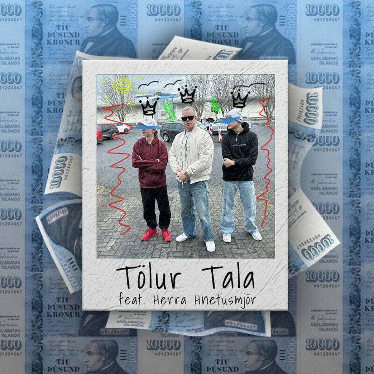 Album cover of TÖLUR TALA