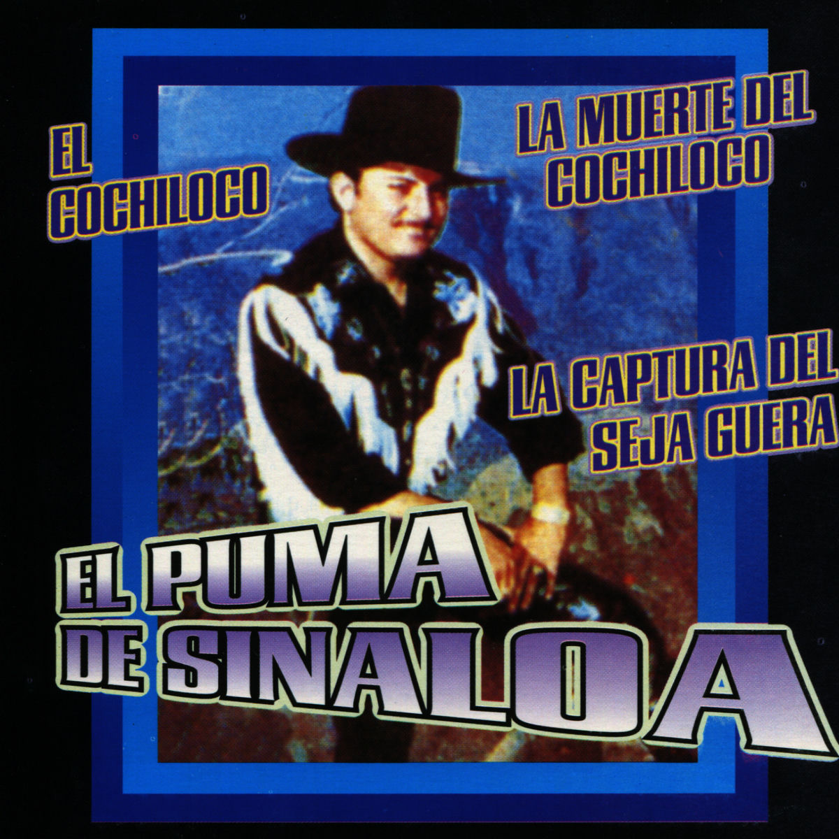 Album cover of El Puma de Sinaloa