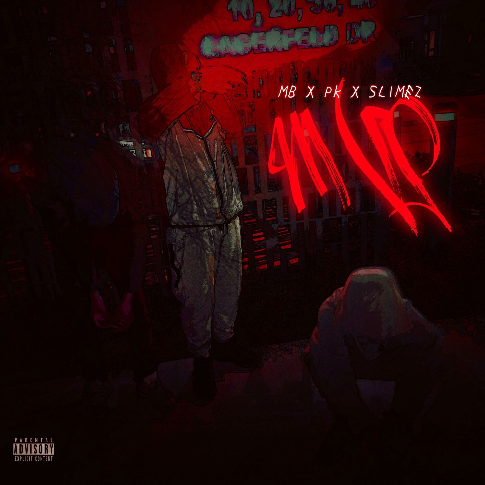 Album cover of MVP (feat. MB, PK & SLIMEZ)