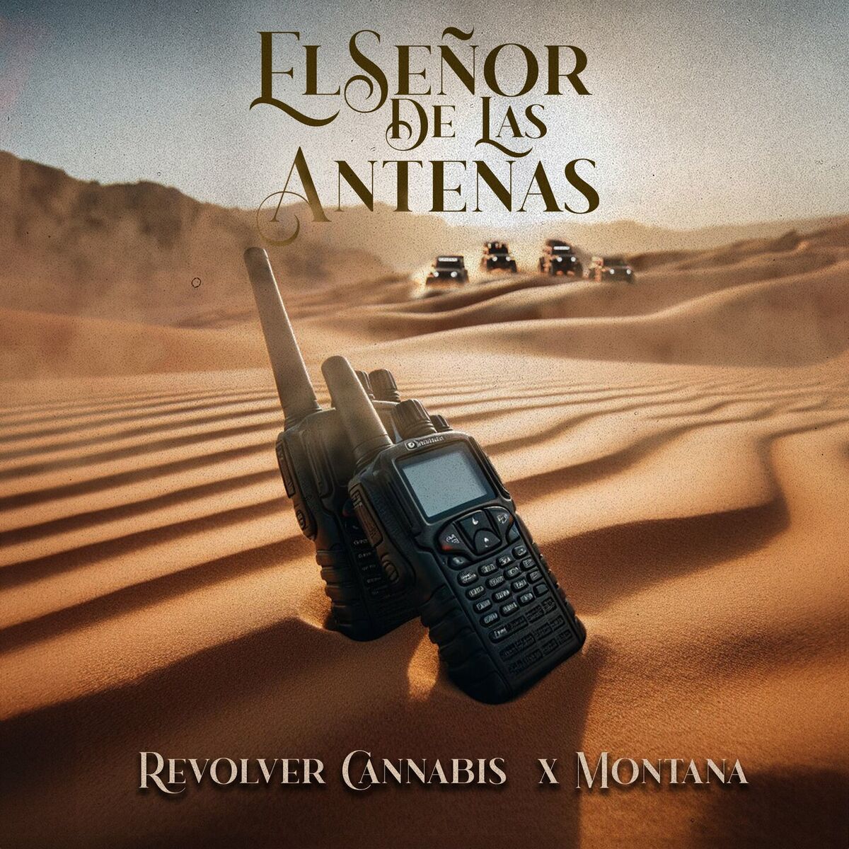Album cover of El Señor de las Antenas