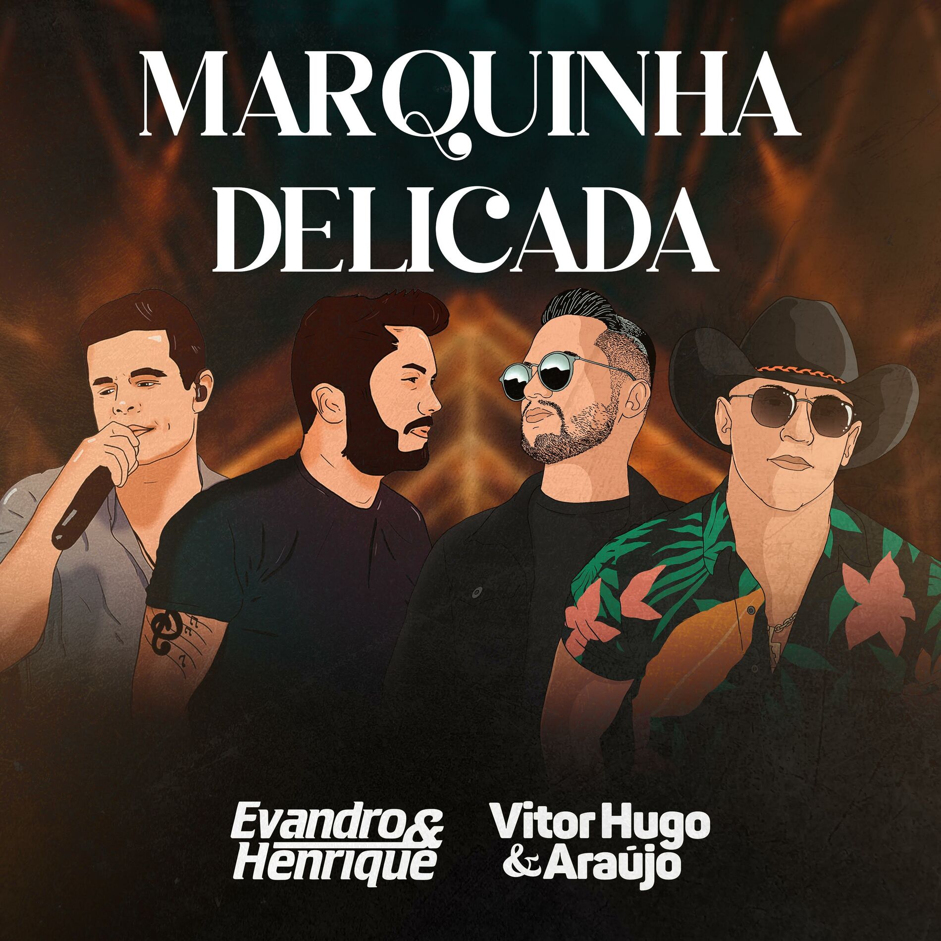 Album cover of Marquinha Delicada