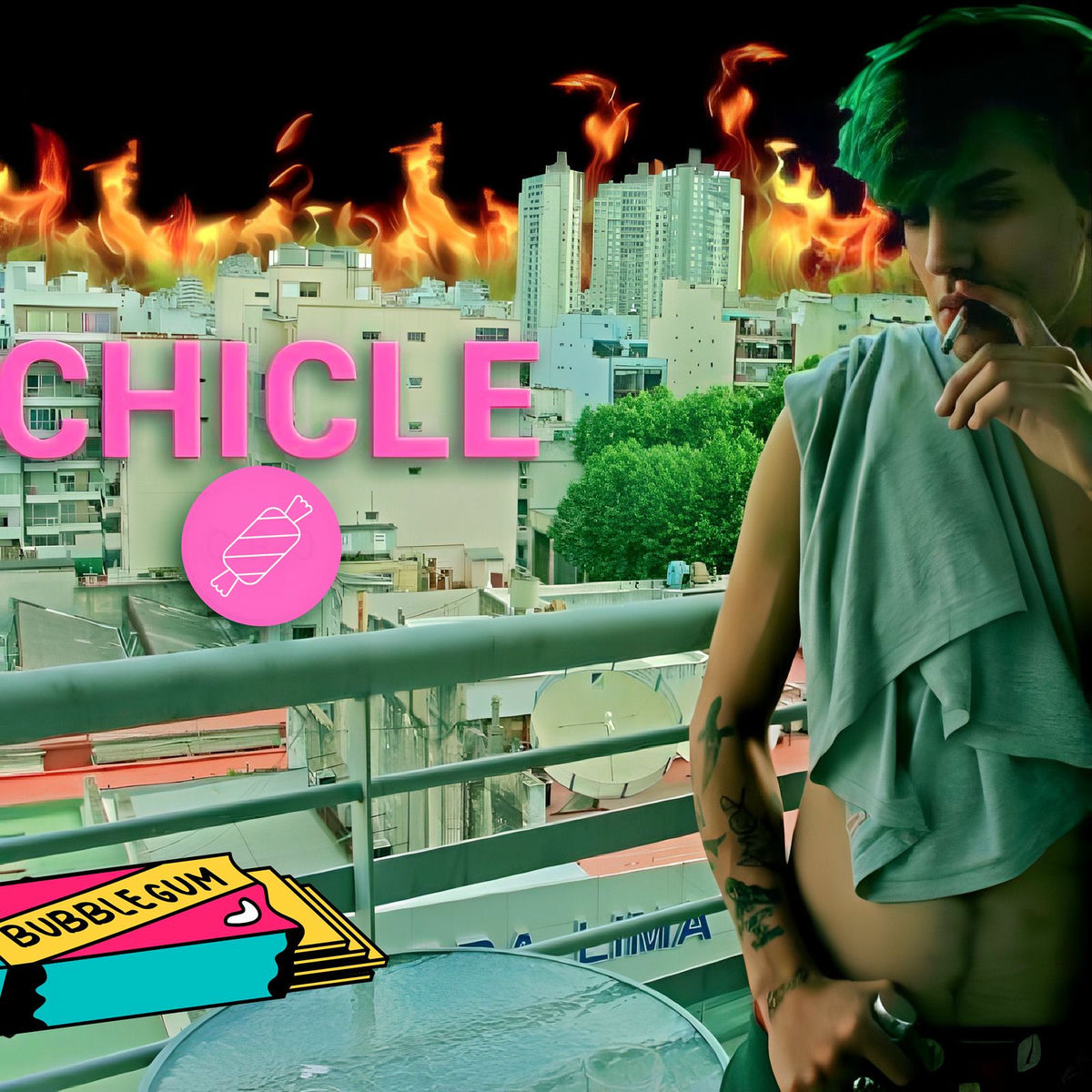 Album cover of Chicle