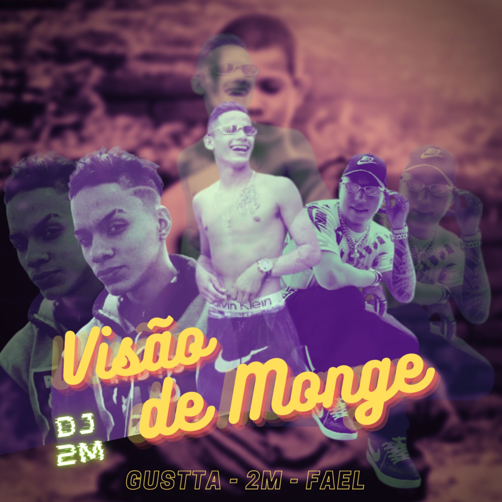 Album cover of Visão de Monge