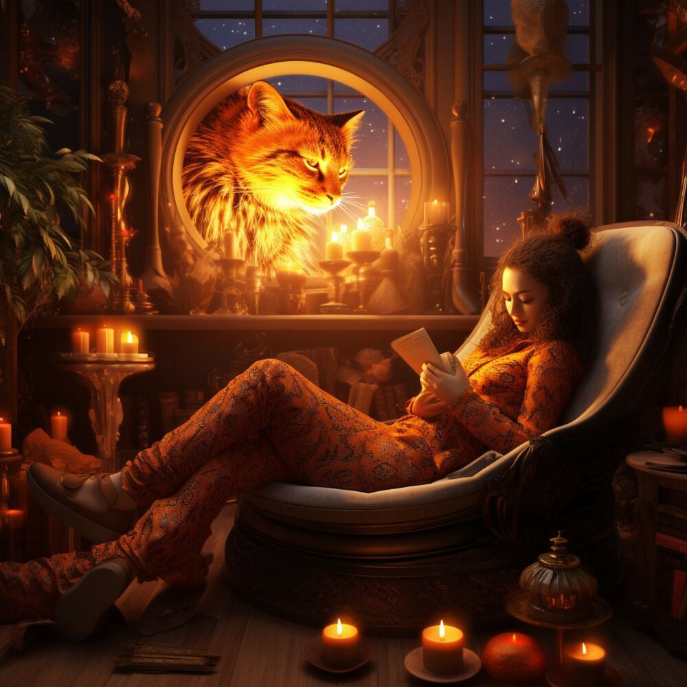 Picture of Fire Serenity: Relaxation Ember Tunes