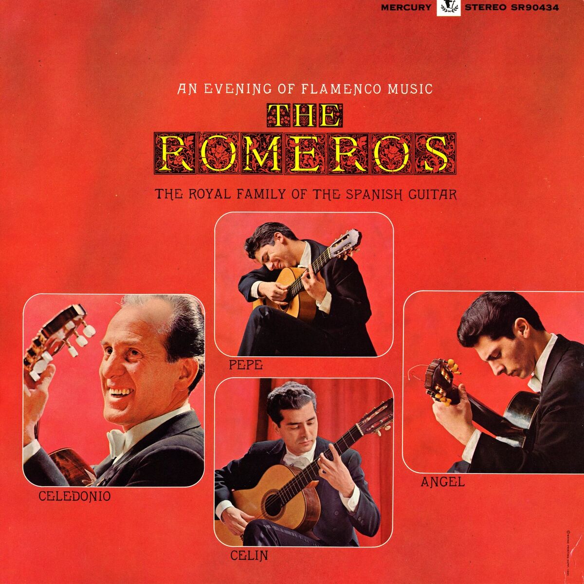 Album cover of An Evening of Flamenco Music