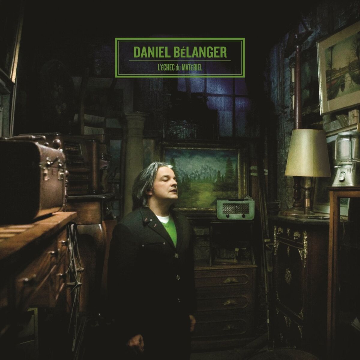 Album cover of L'échec du matériel