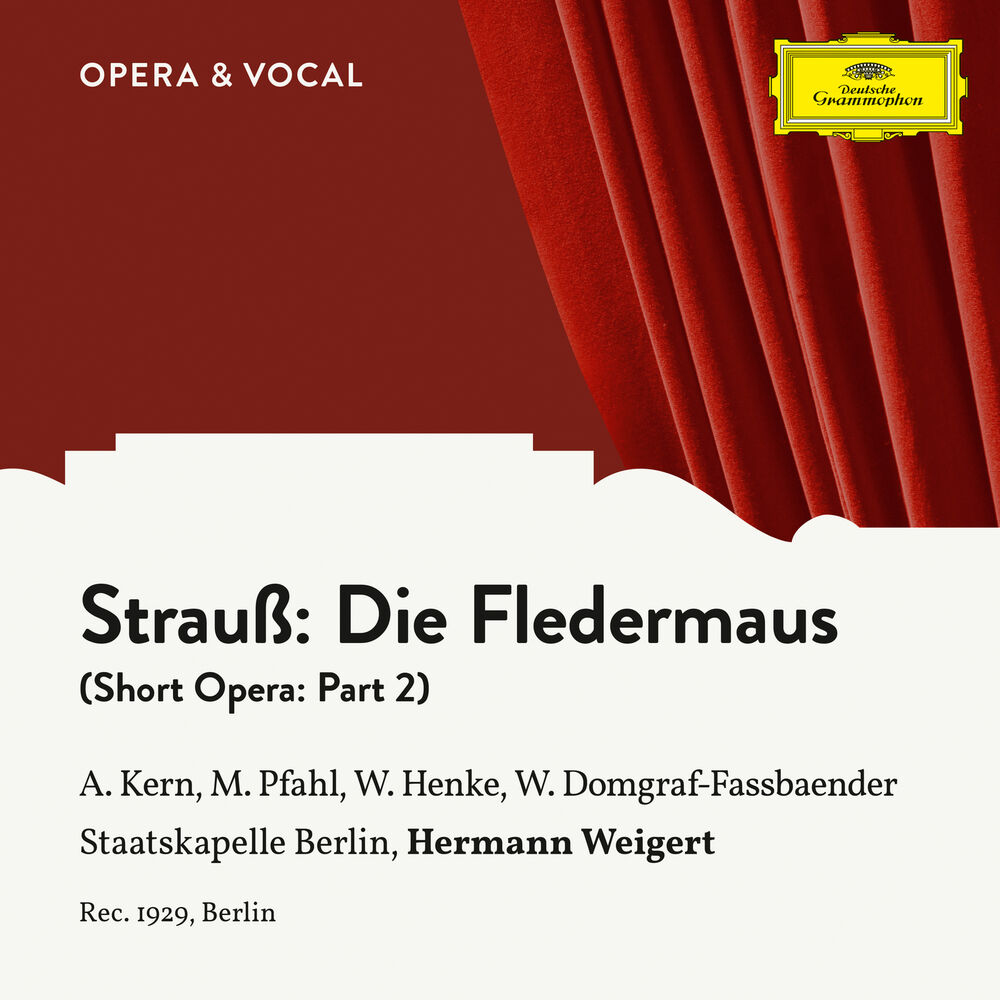 Picture of Strauss: Die Fledermaus: Part 2