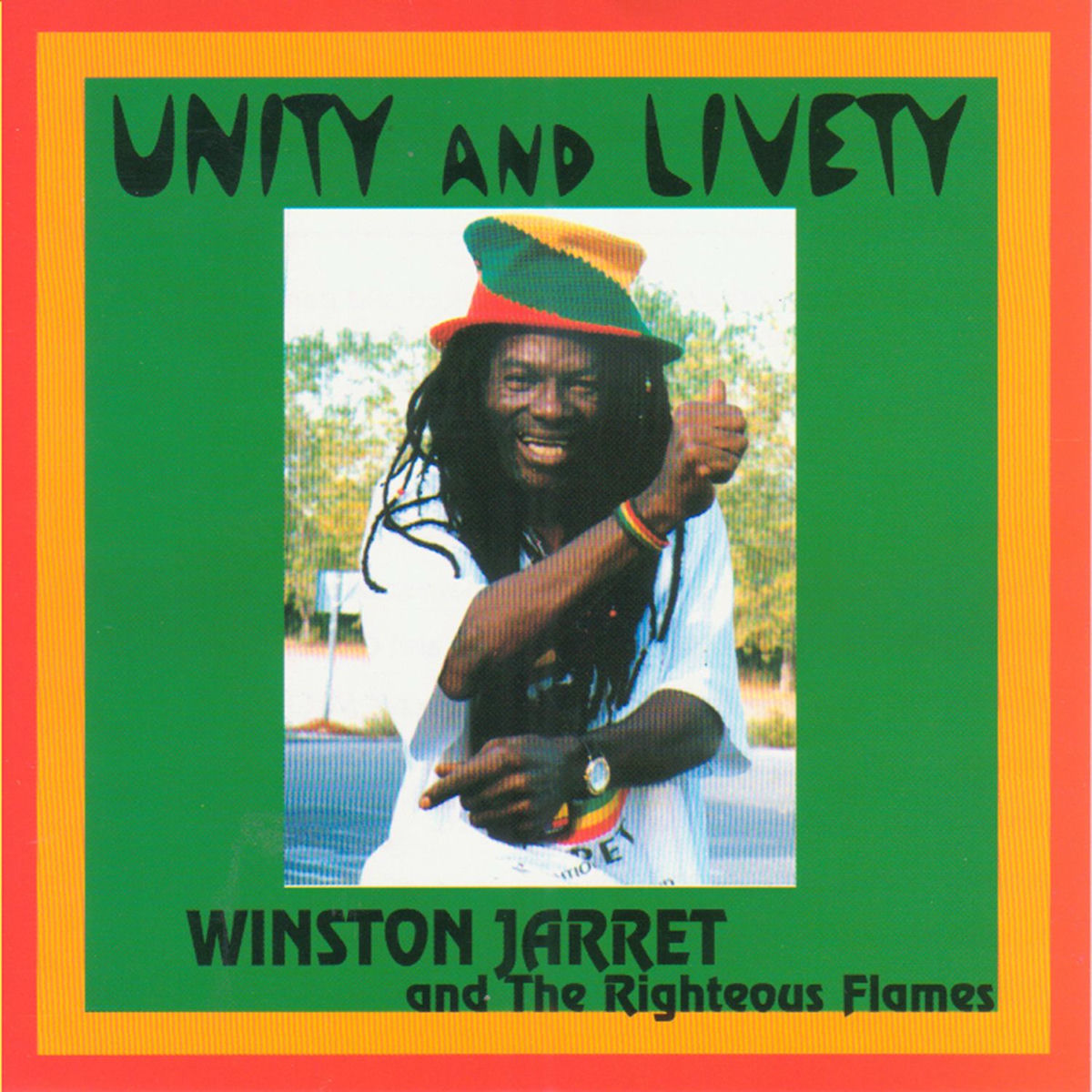 洋楽 Winston Jarrett & The Righteous Flames Winston Jarrett And The Righteous Flames — Jonestown