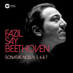 Cover of Beethoven: Piano Sonatas Nos 4, 5, 6 & 7
