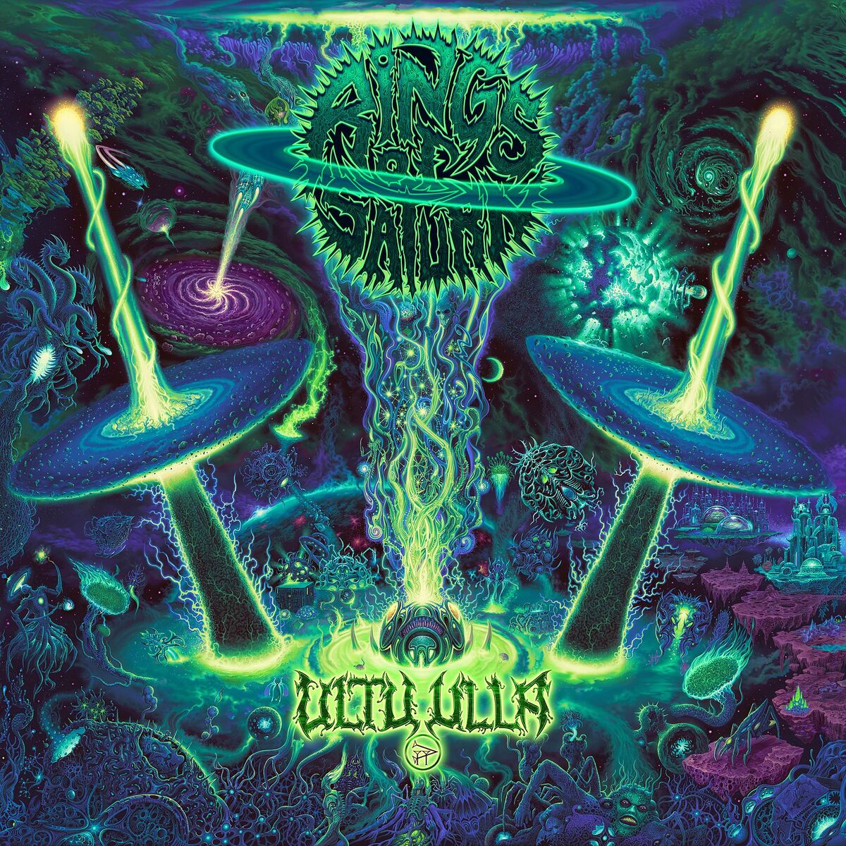 Album cover of Ultu Ulla (Instrumental)