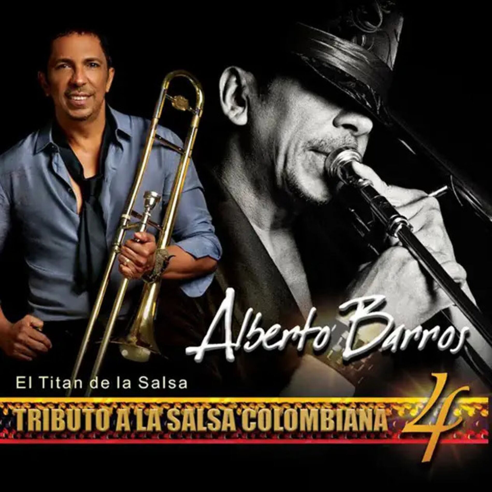 Album cover of Tributo a La Salsa 4