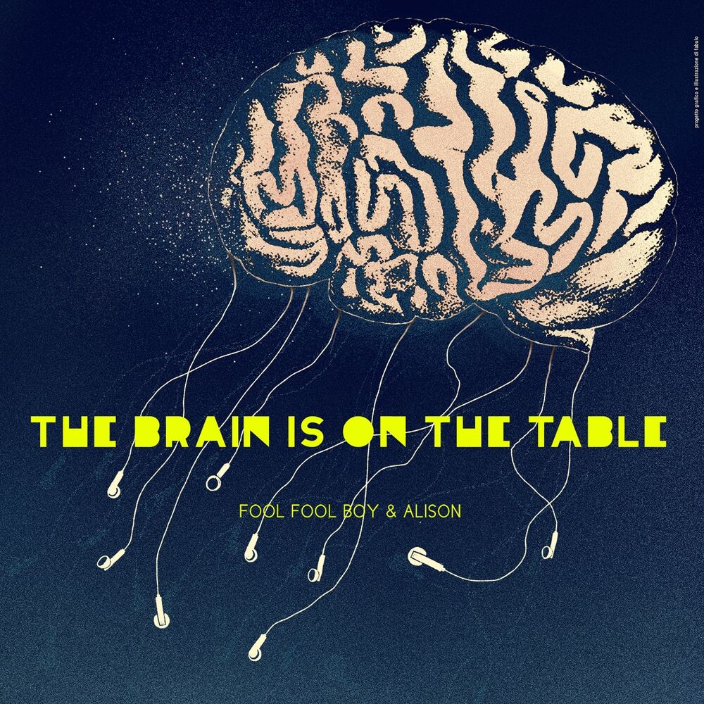 Picture of The Brain Is On the Table