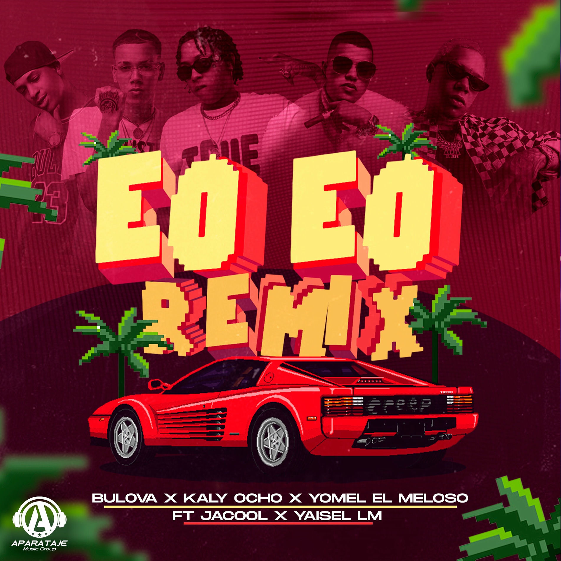 Album cover of Eo Eo (Remix)