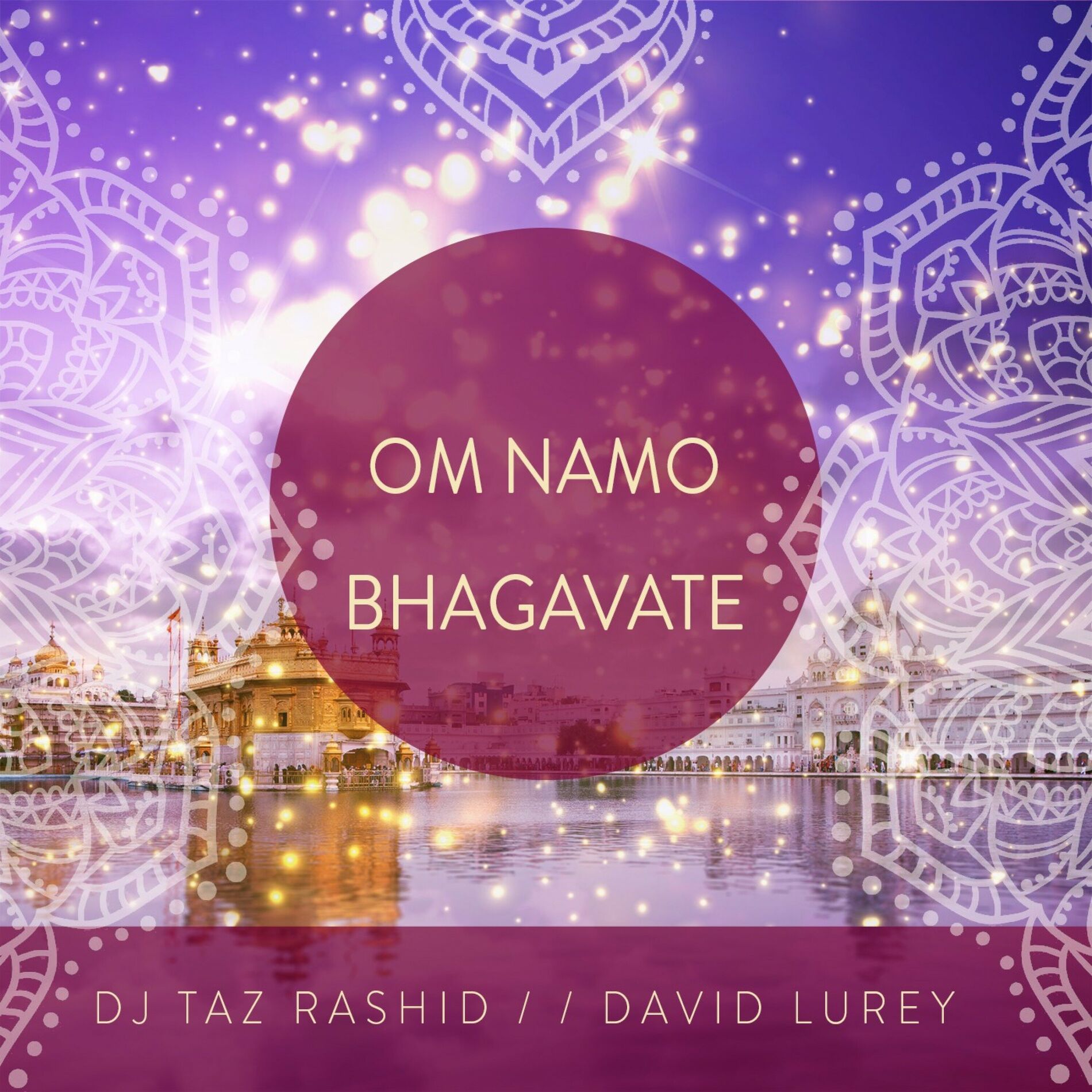Album cover of Om Namo Bhagavate