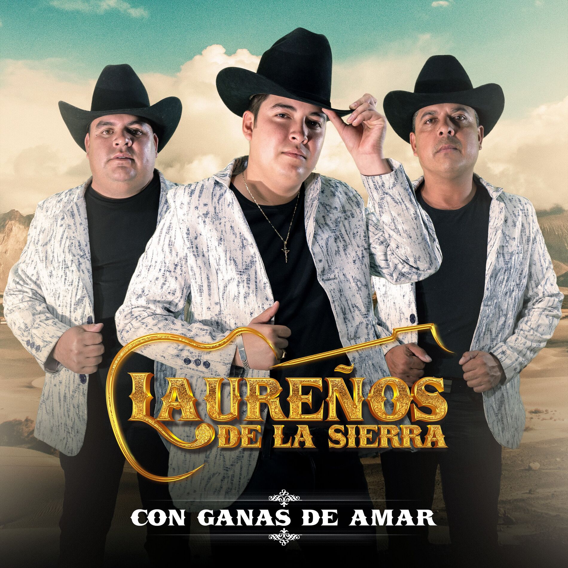 Album cover of Con Ganas de Amar