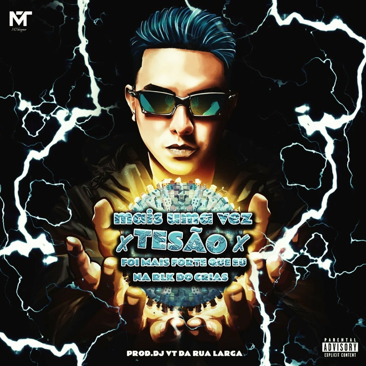 Album cover of MAIS UMA VEZ O TESÃO FOI MAIS FORTE Q EU X NA RLK DOS CRIAS