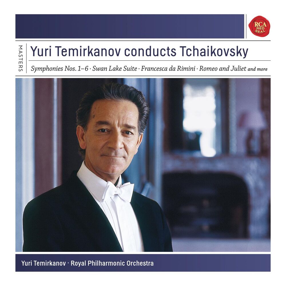 Picture of Yuri Temirkanov Conducts Tchaikovsky