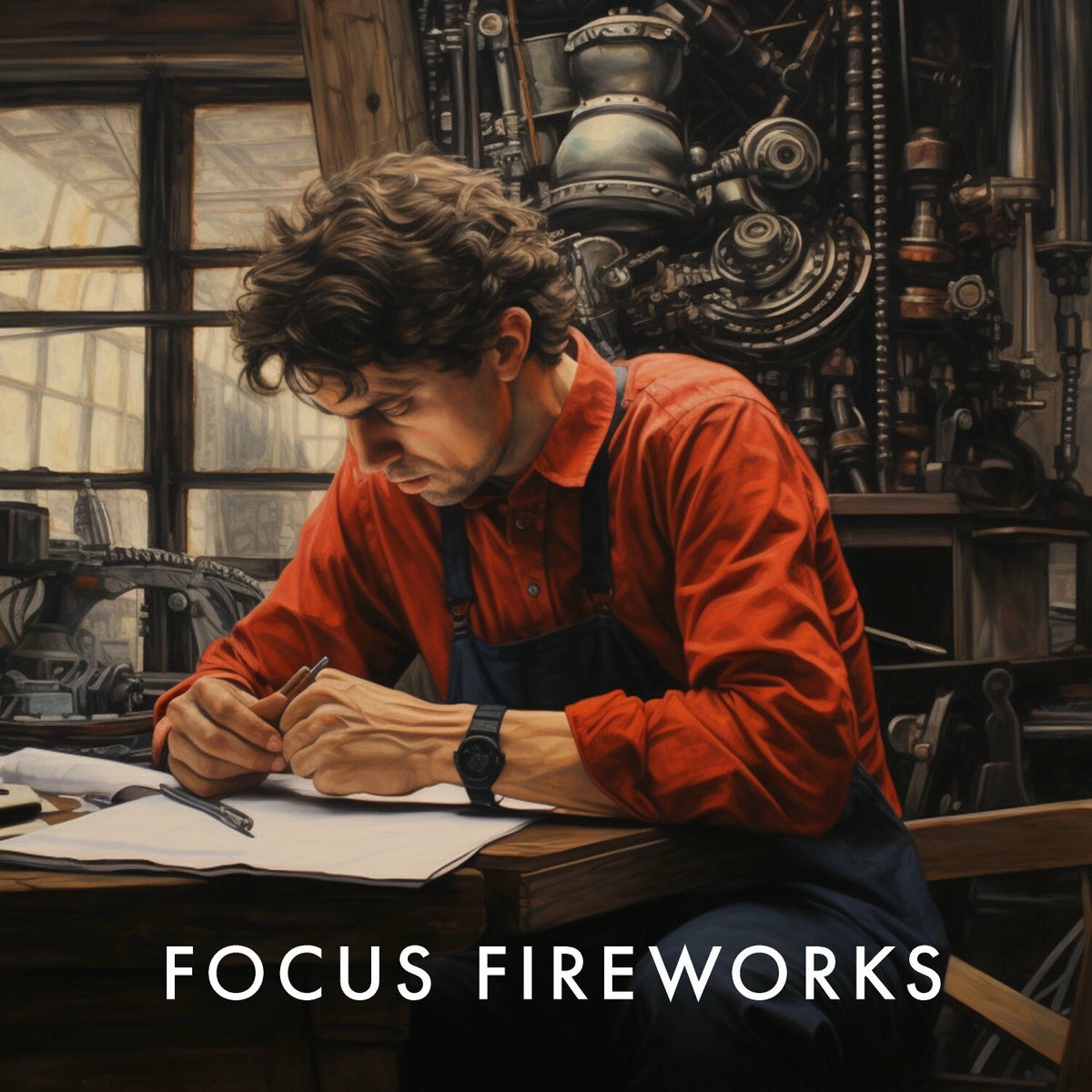 Album cover of Focus Fireworks