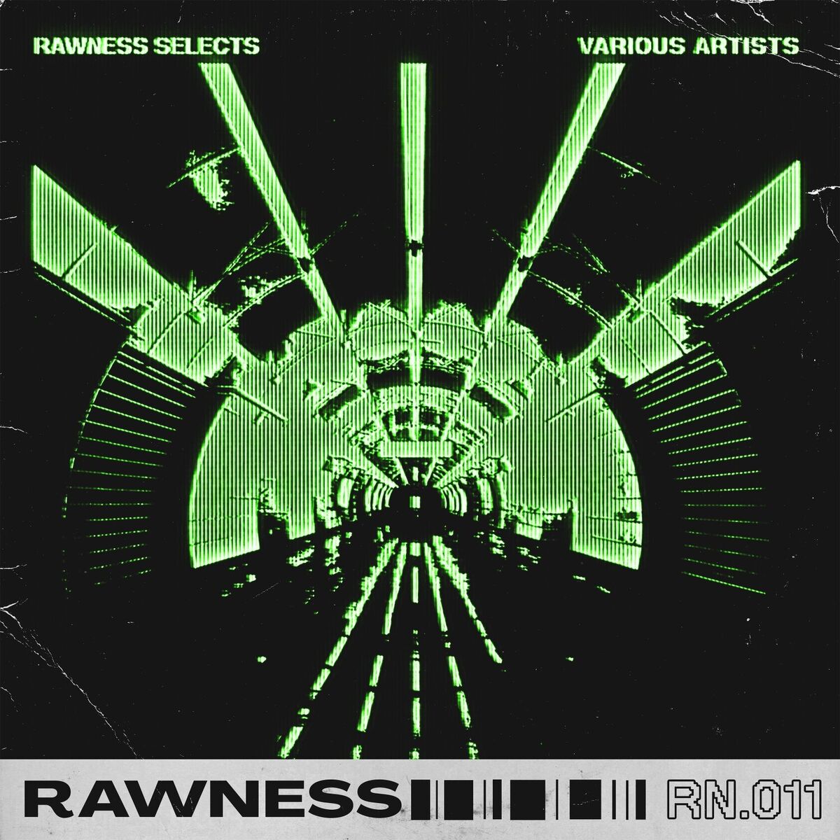 Album cover of Rawness Selects, Vol. 1