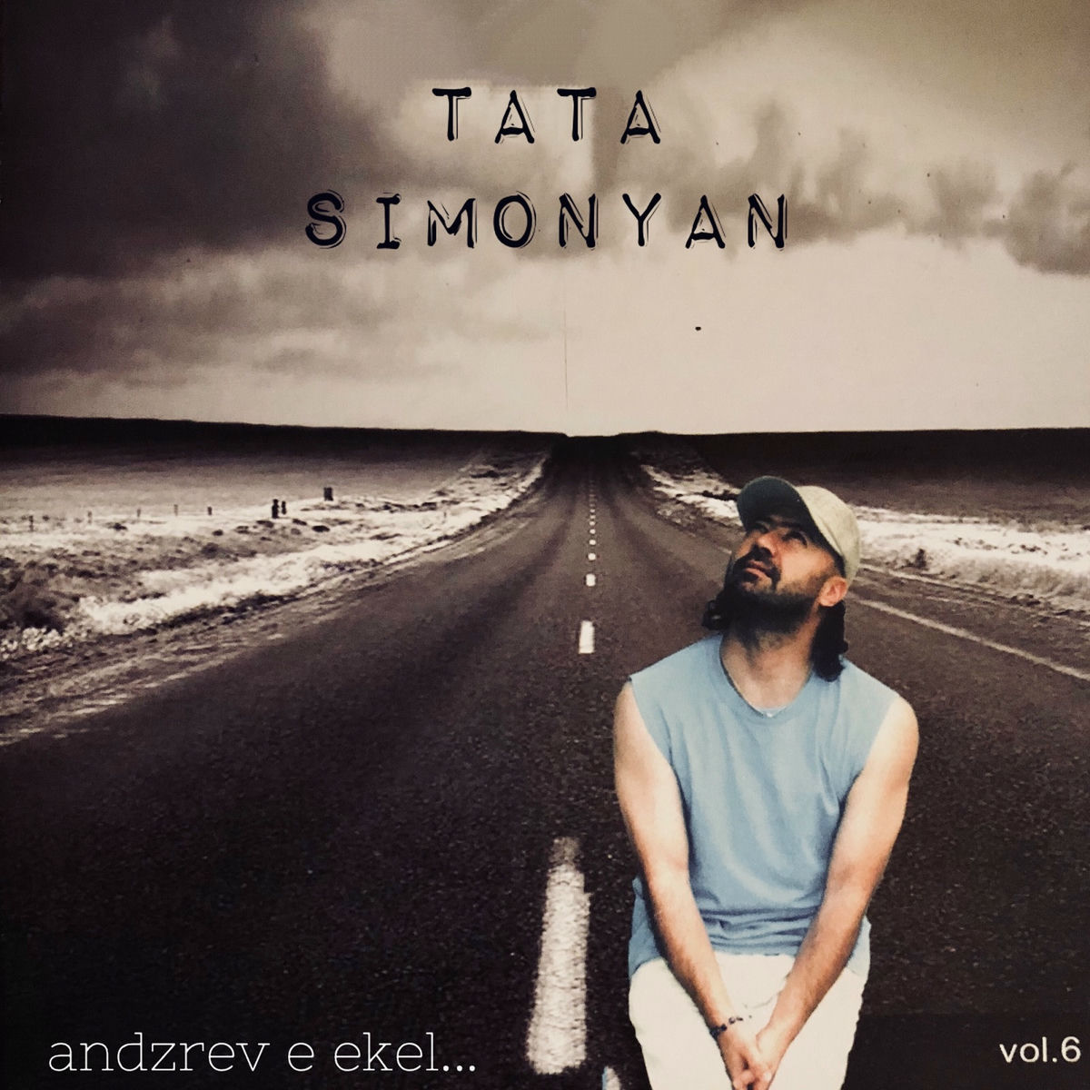 Album cover of Andzrev E Ekel