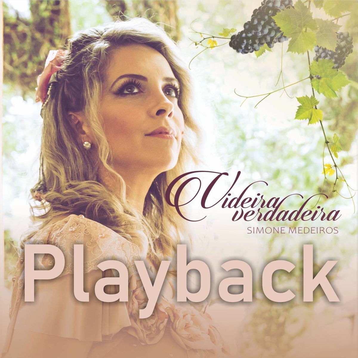 Album cover of Videira Verdadeira (Acústico) (Playback)
