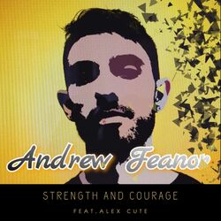 Cover of Strength and Courage (feat. Alex Cute)