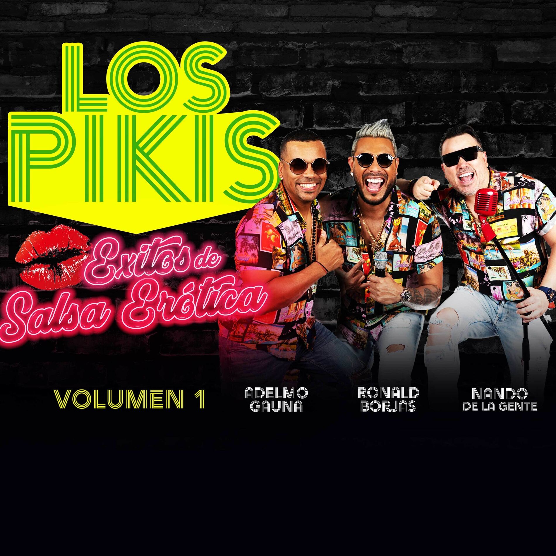 Album cover of Los Pikis Exitos de Salsa Erótica, Vol. 1
