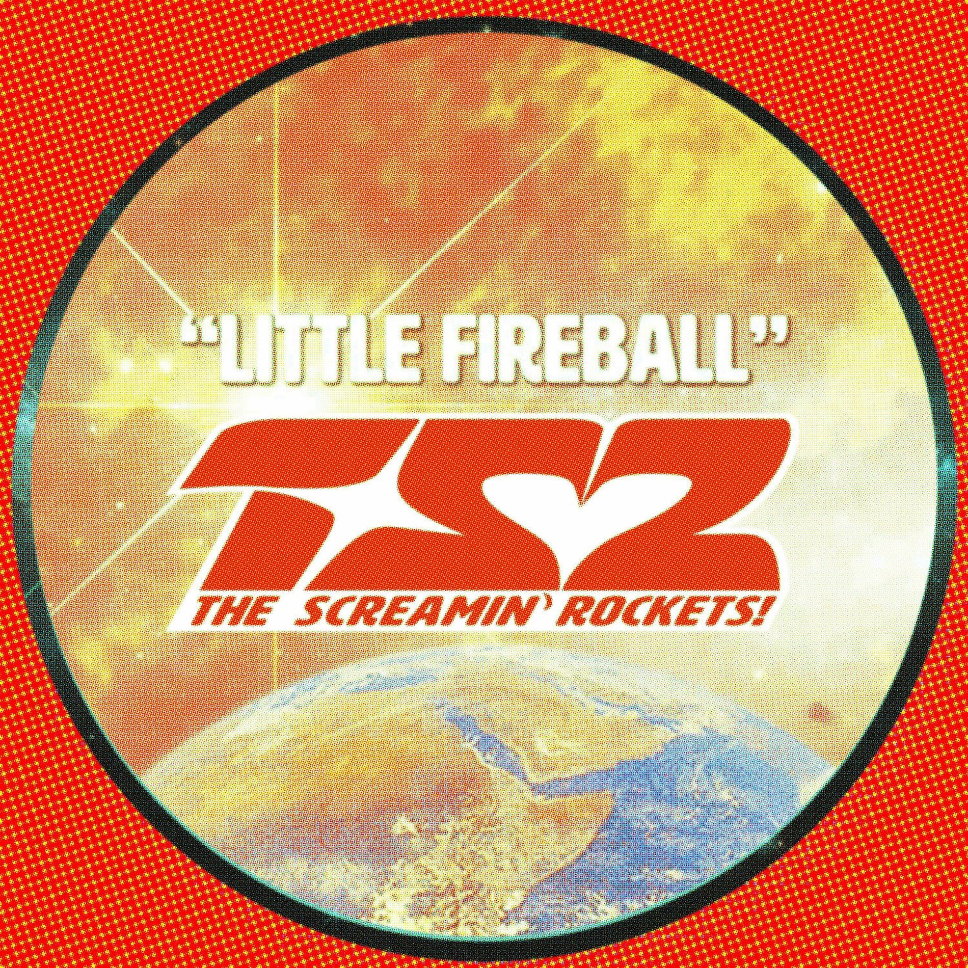 Album cover of Little Fireball