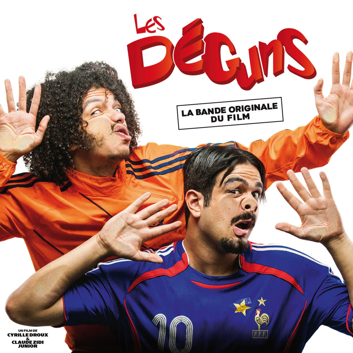 Album cover of Les déguns (Bande originale du film)