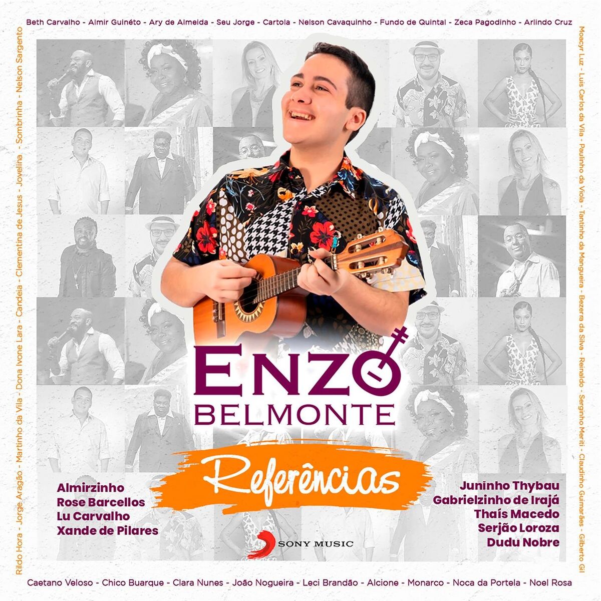Album cover of Referências Bonus Track