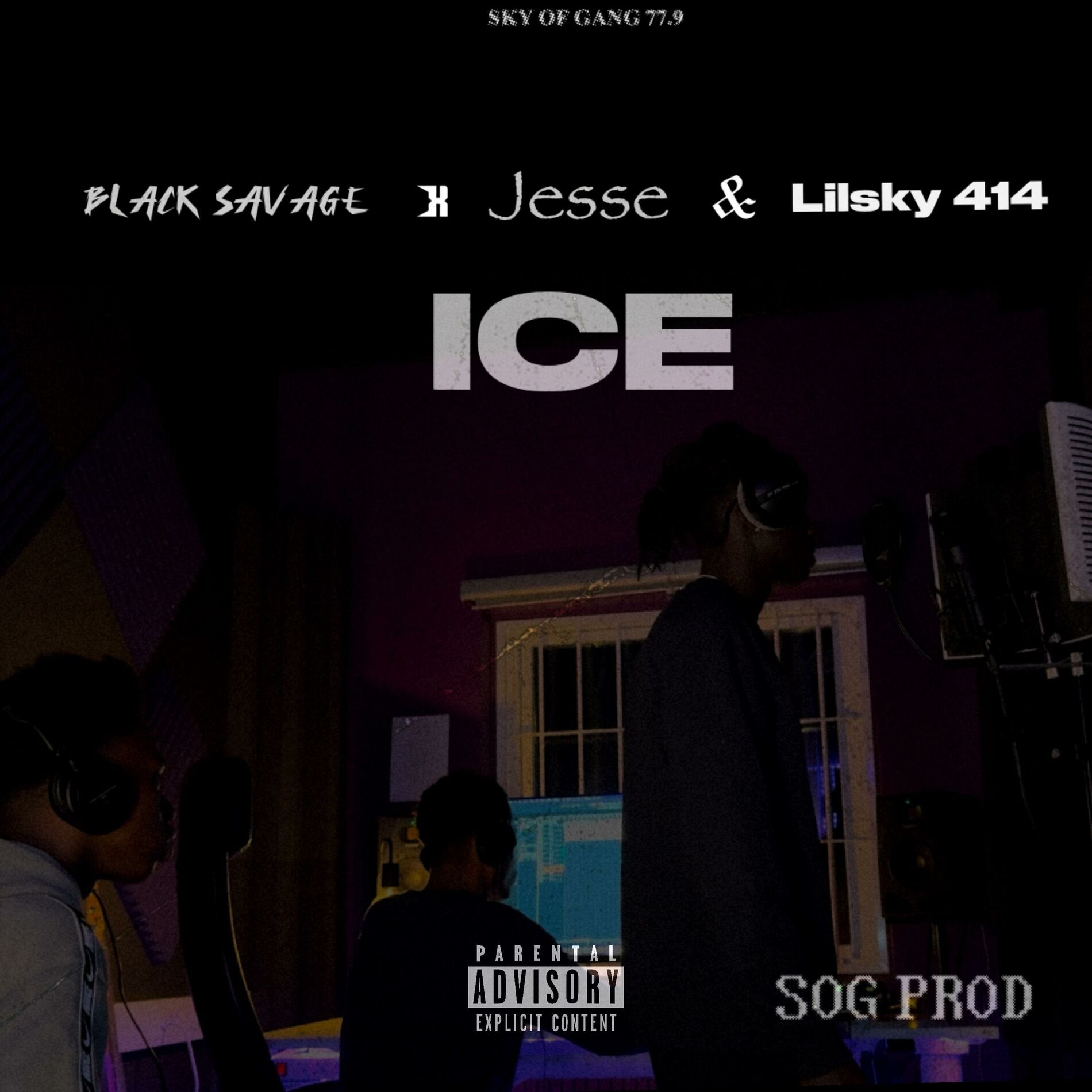 Album cover of ICE (feat. Black Savage 1981BC & Jesse)